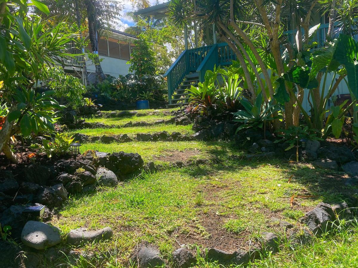 Seaside House And Aloha Bungalow Pahoa Exterior photo